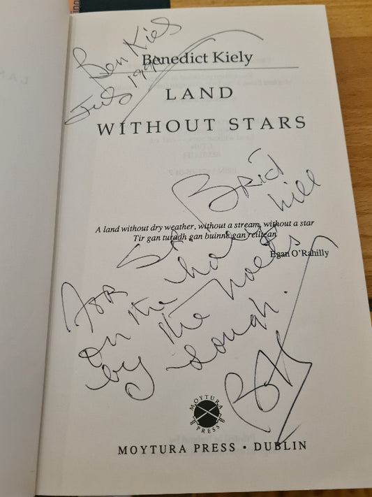 Land Without Stars [Signed], Benedict Kiely