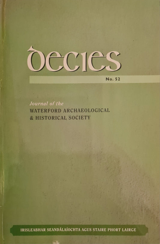 Decies, No. 52 (1996)