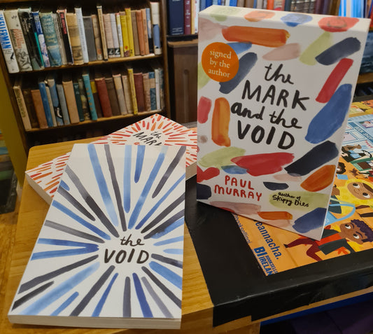 The Mark and the Void: Signed Slipcase, Paul Murray