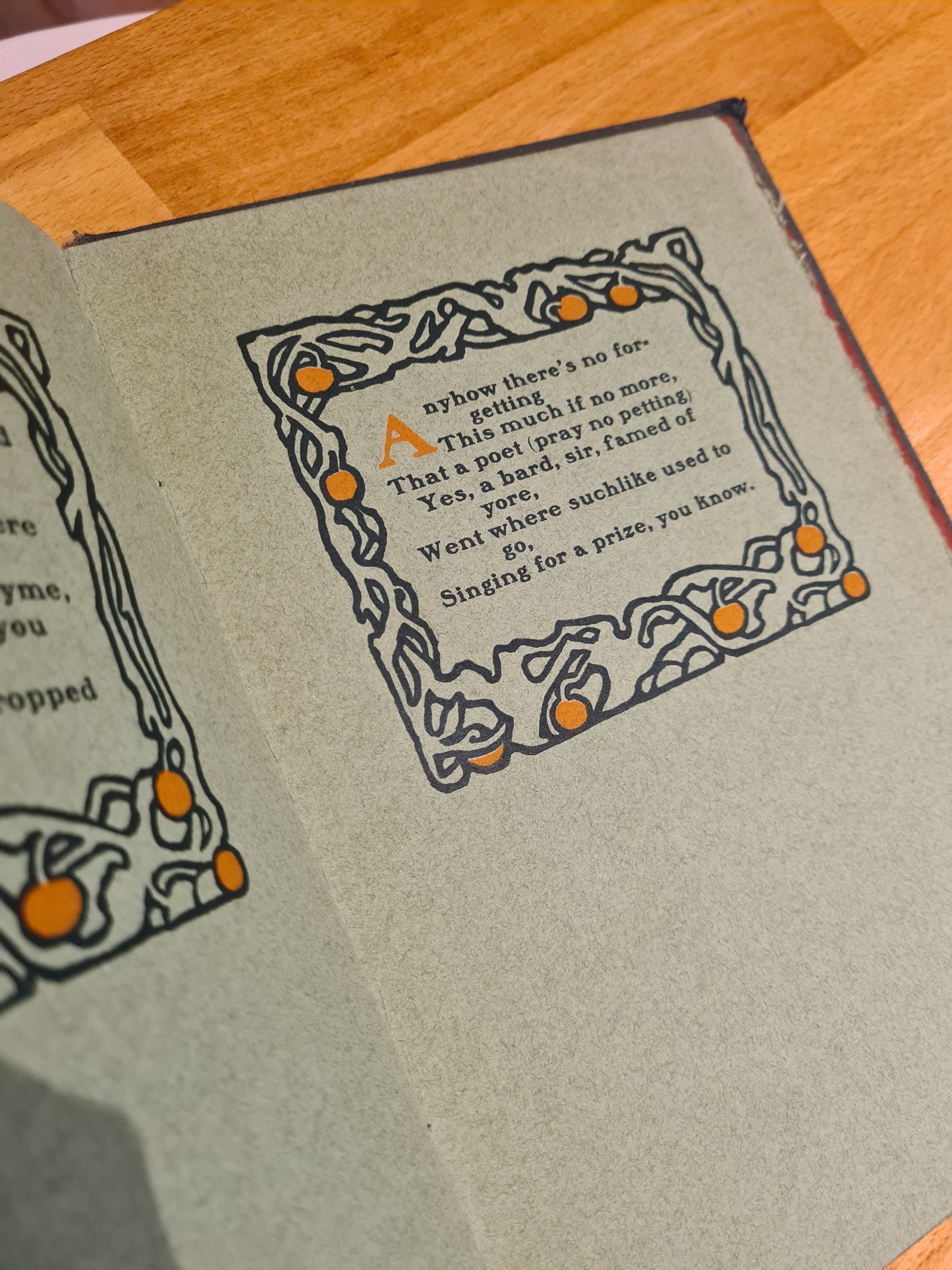 Being a Nameless Lyric: The Poet and the Cricket [First Edition], Robert Browning, Edmond Gosse