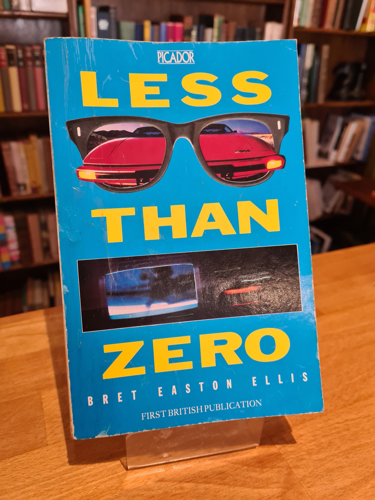 Less Than Zero [Rare 1st Edition UK Paperback 1986], Bret Easton Ellis