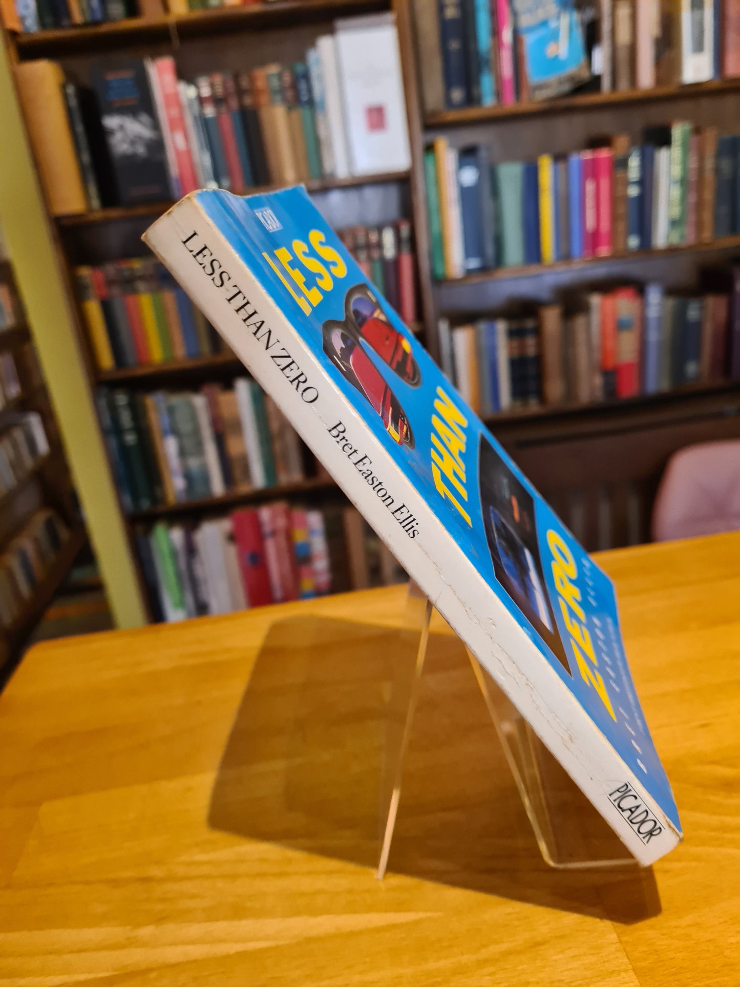 Less Than Zero [Rare 1st Edition UK Paperback 1986], Bret Easton Ellis