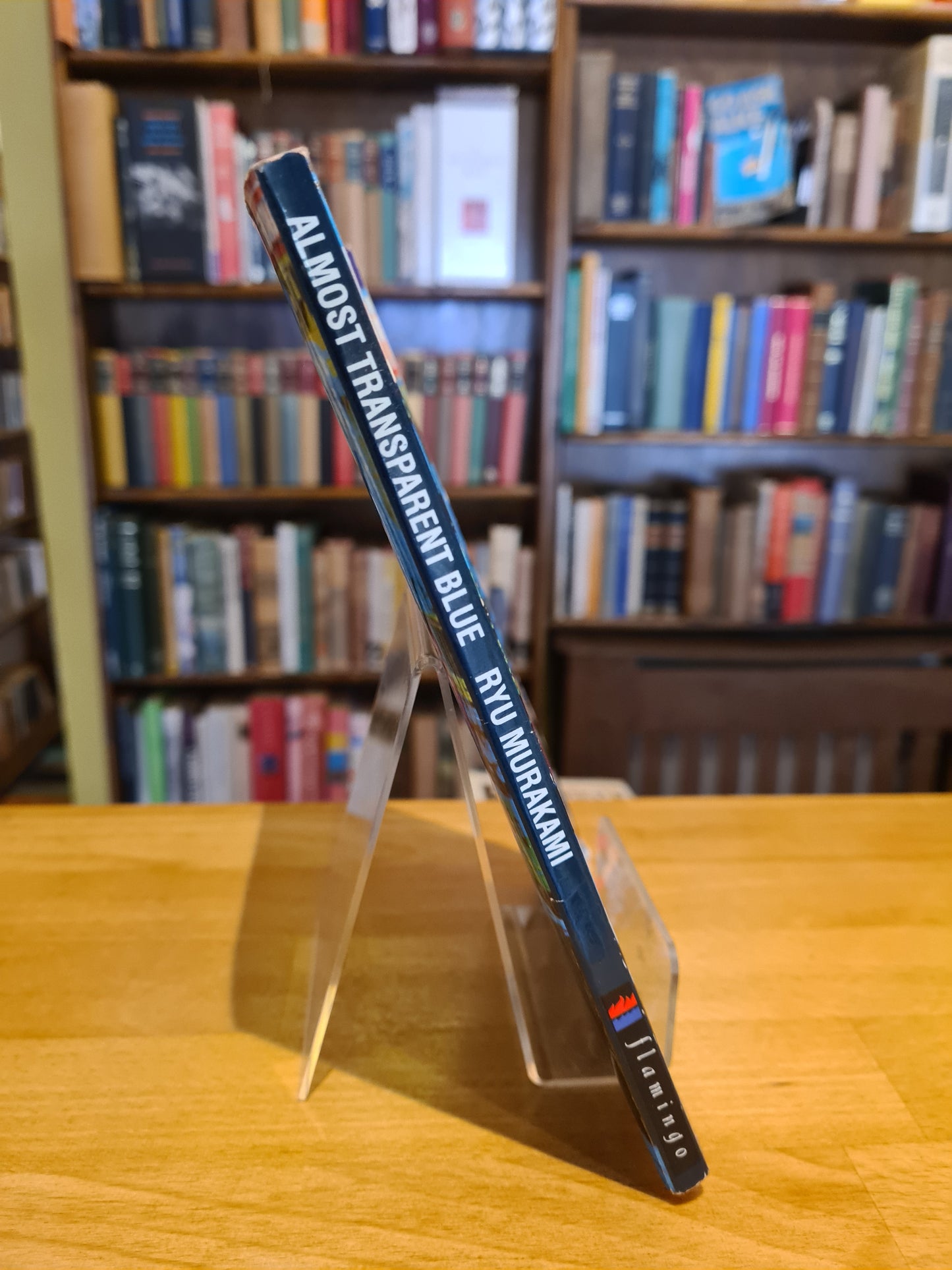 Almost Transparent Blue [Rare 1st Edition UK Paperback 1992], Ryu Murakami