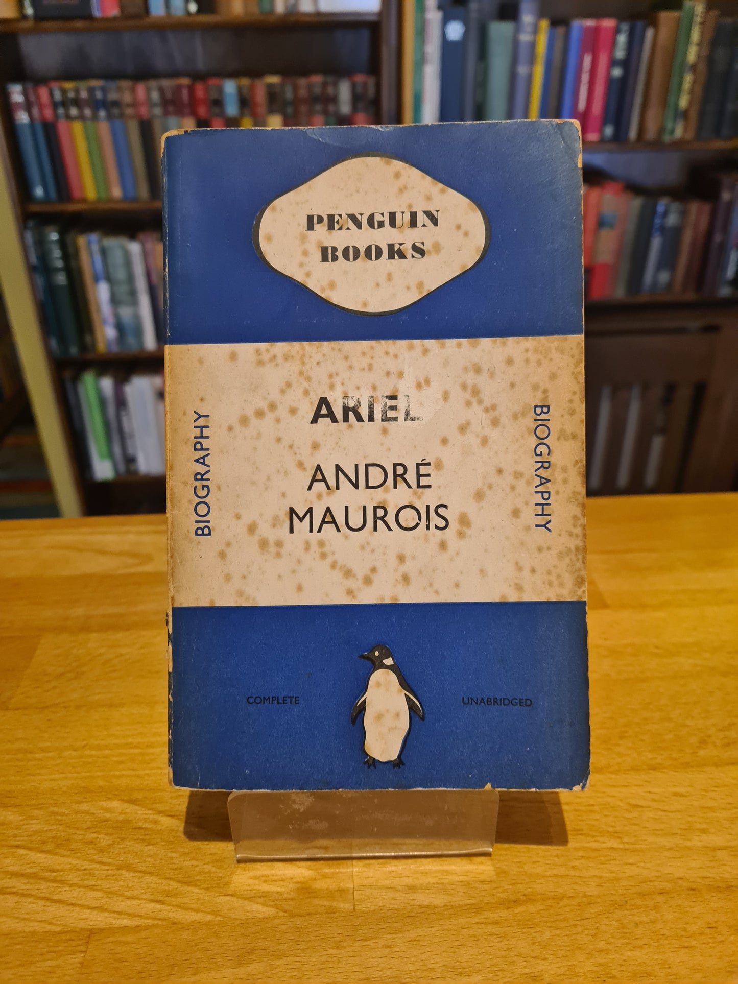Ariel: A Shelley Romance [Penguin #1], André Maurois