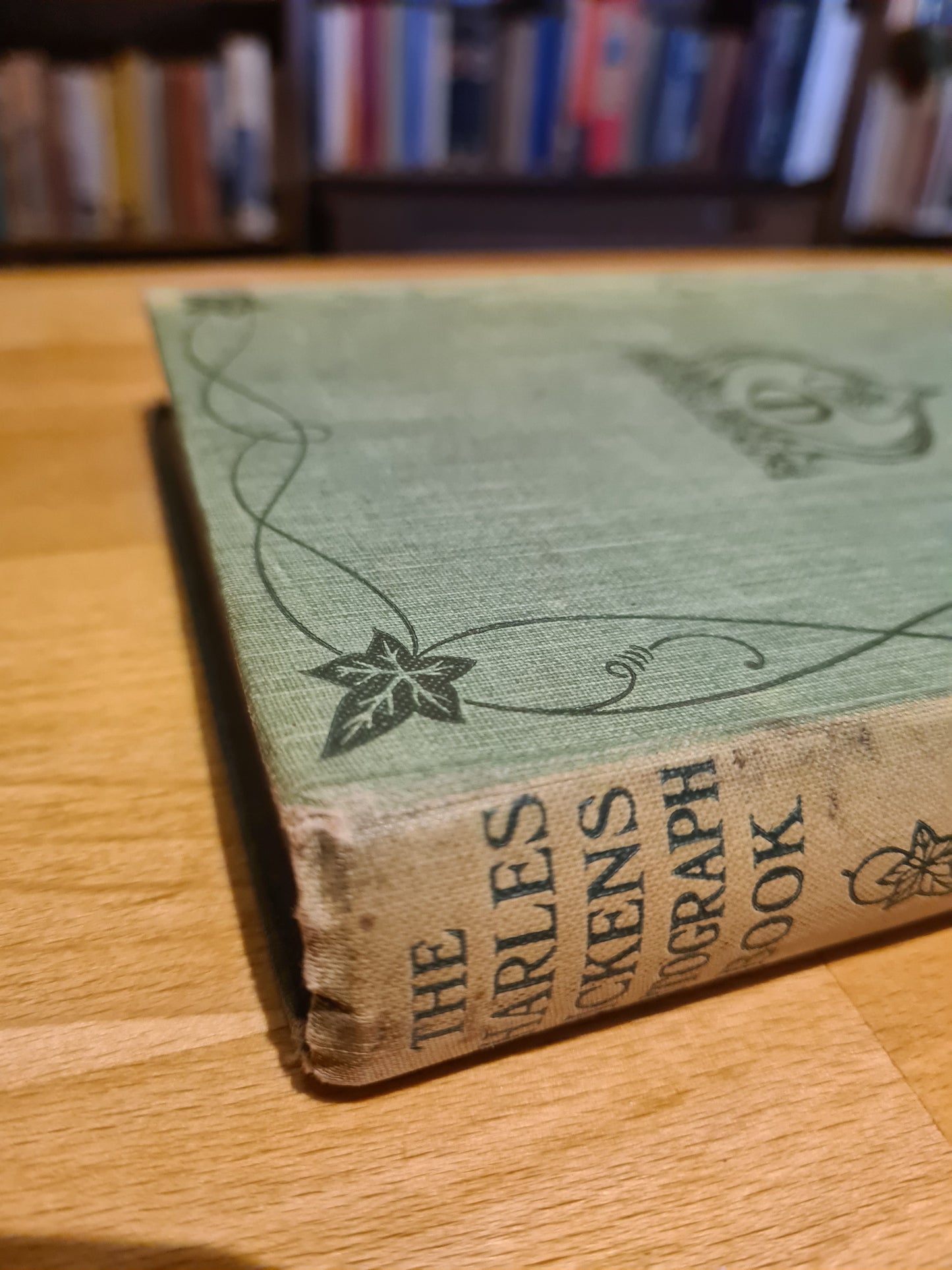 The Charles Dickens Autograph Book, J.W.T. Ley