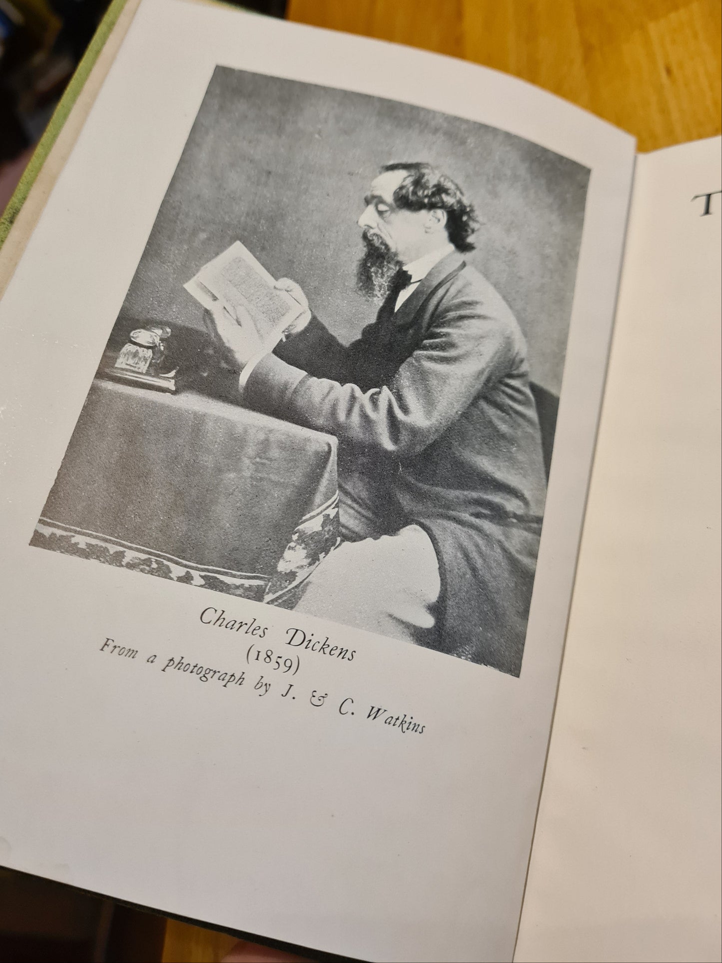 The Charles Dickens Autograph Book, J.W.T. Ley