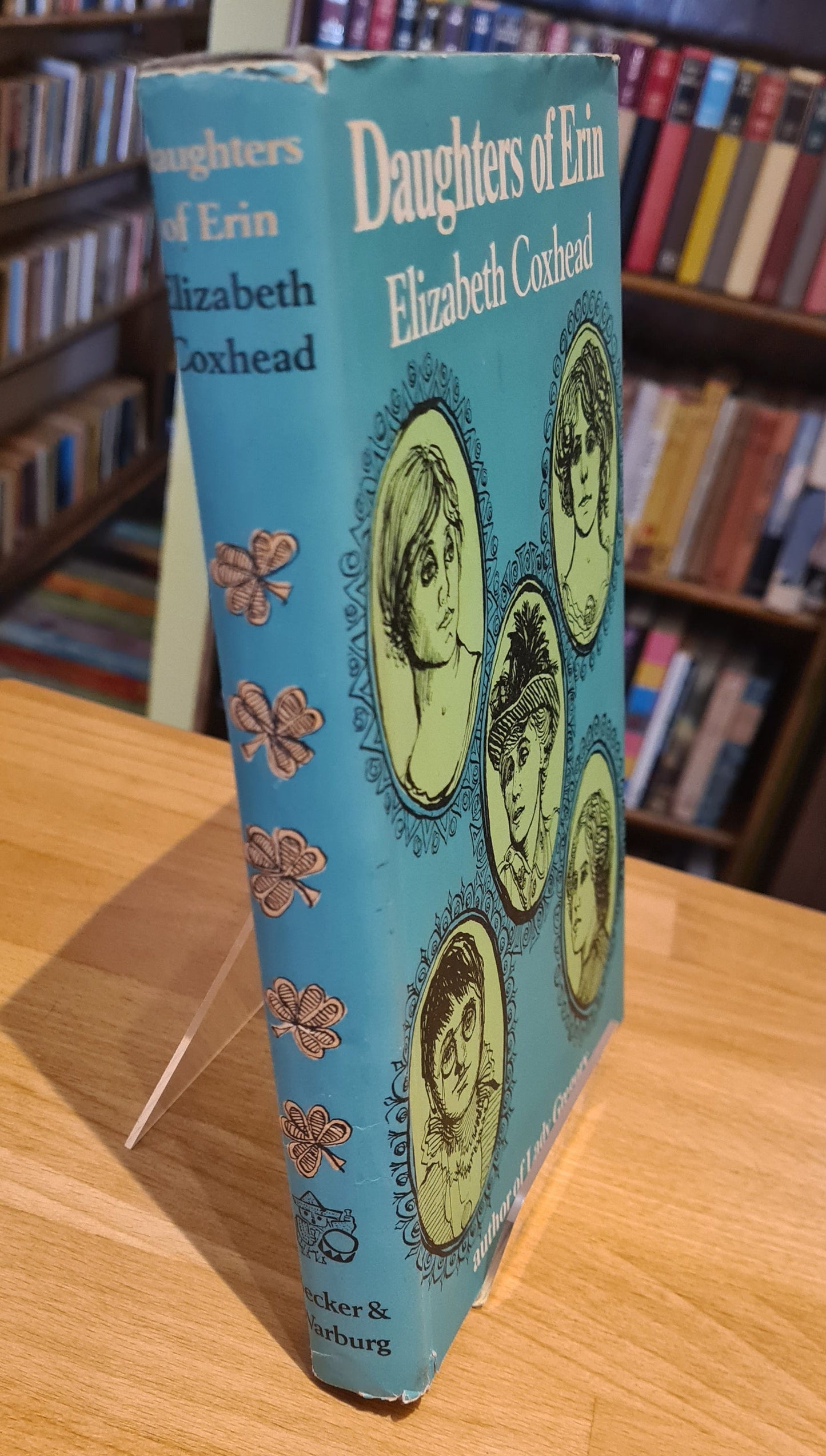 Daughters of Erin [Hardback, First Edition], Elizabeth Coxhead