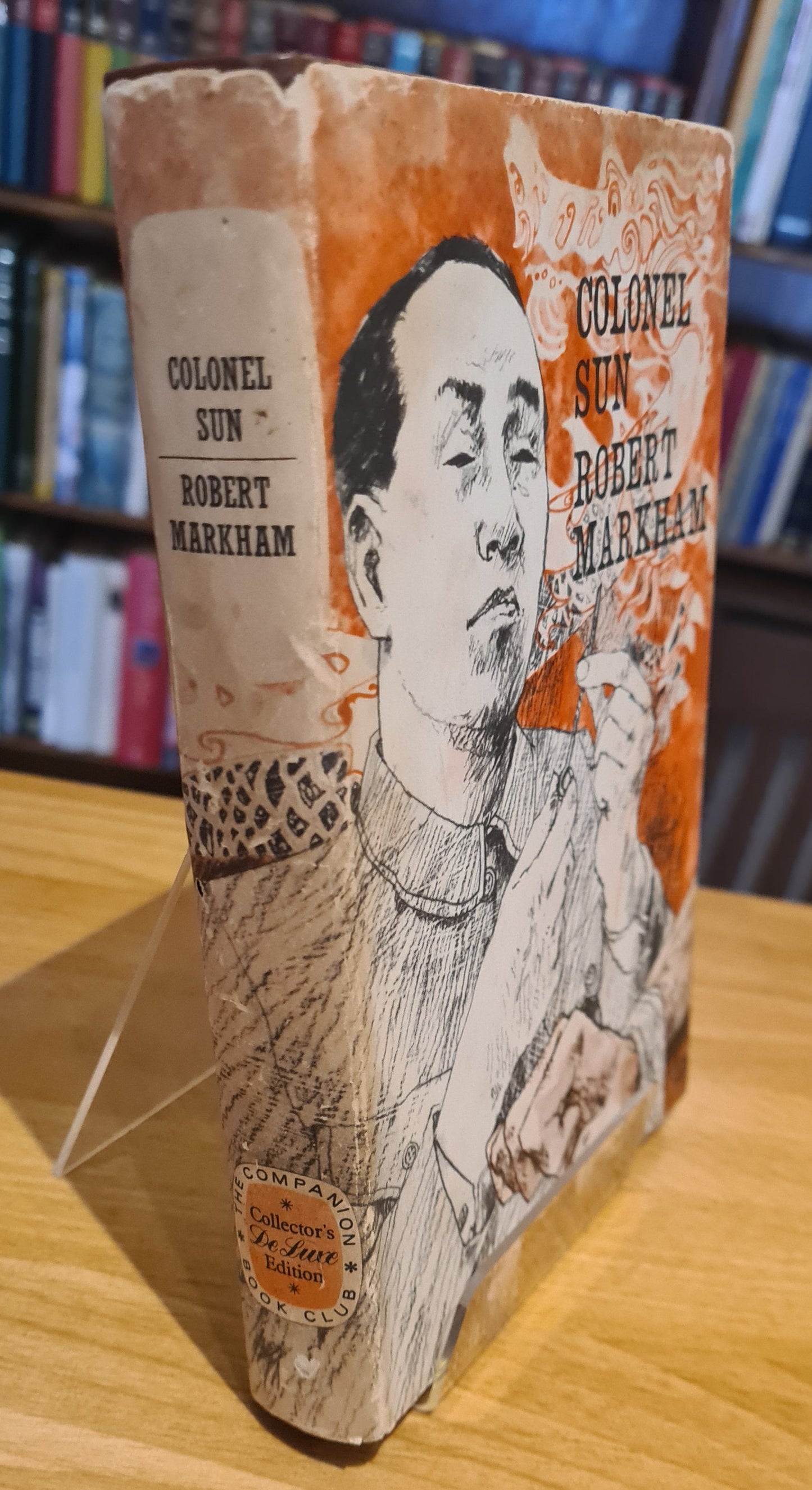 Colonel Sun [Hardback 1968], Robert Markham