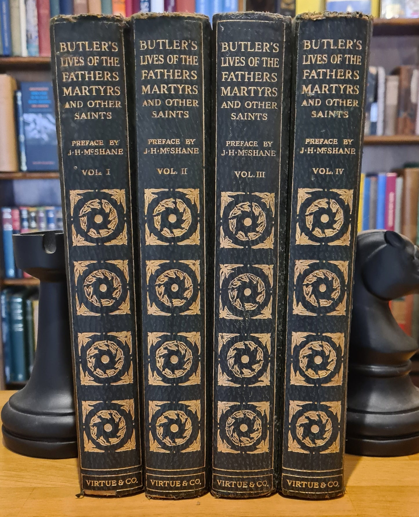 Butler's Lives of the Fathers, Martyrs, and Other Principal Saints [1928, 4 vols], Bernard Kelly