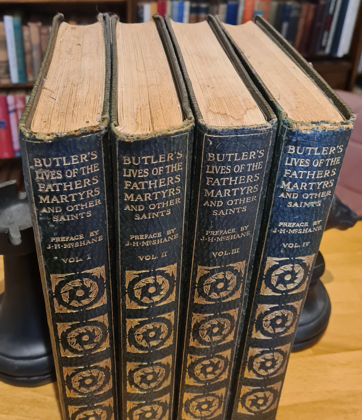 Butler's Lives of the Fathers, Martyrs, and Other Principal Saints [1928, 4 vols], Bernard Kelly