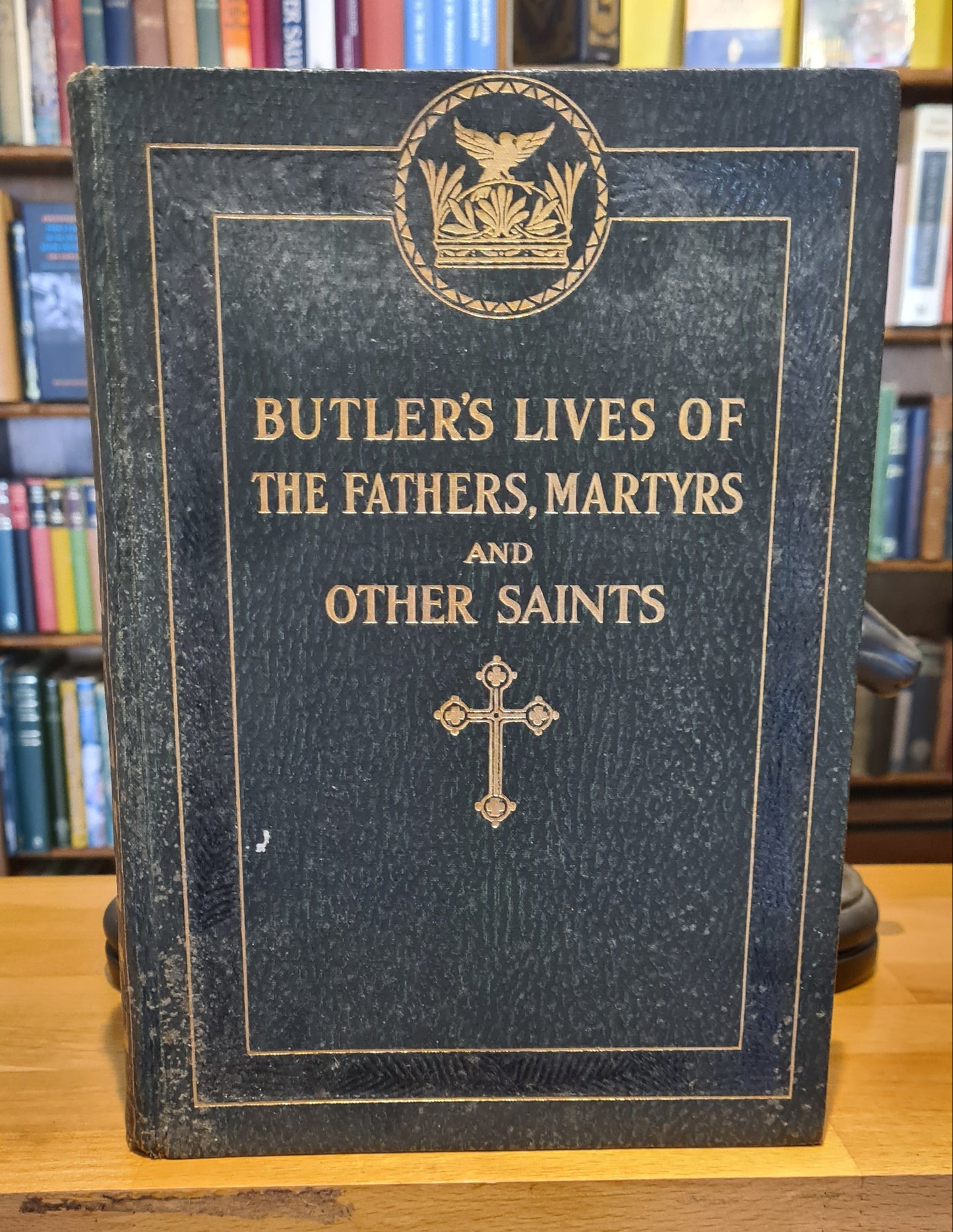 Butler's Lives of the Fathers, Martyrs, and Other Principal Saints [1928, 4 vols], Bernard Kelly