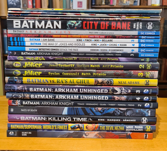 Special Lot of Batman Graphic Novels, DC