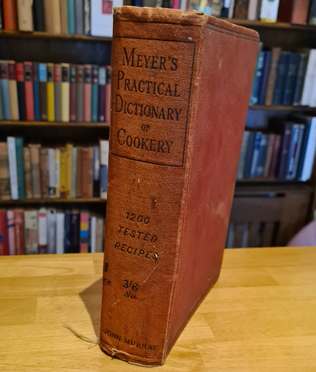 A Practical Dictionary of Cookery [Second Edition, 1899], Ethel S. Meyer