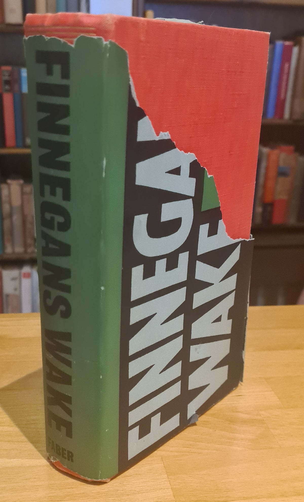 Finnegans Wake [Hardback, Second Edition 1960], James Joyce