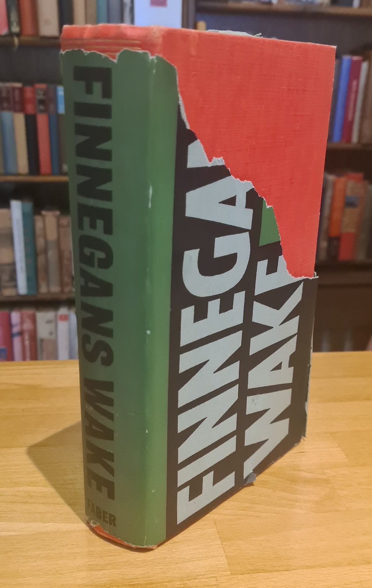 Finnegans Wake [Hardback, Second Edition 1960], James Joyce