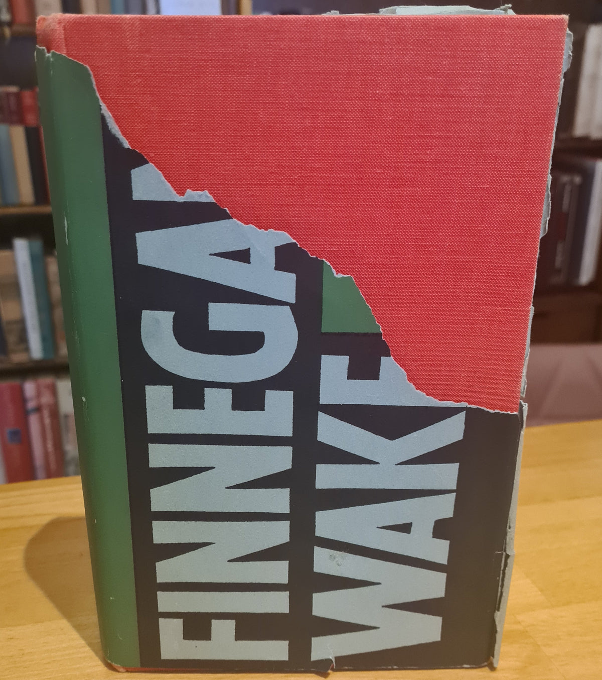 Finnegans Wake [Hardback, Second Edition 1960], James Joyce