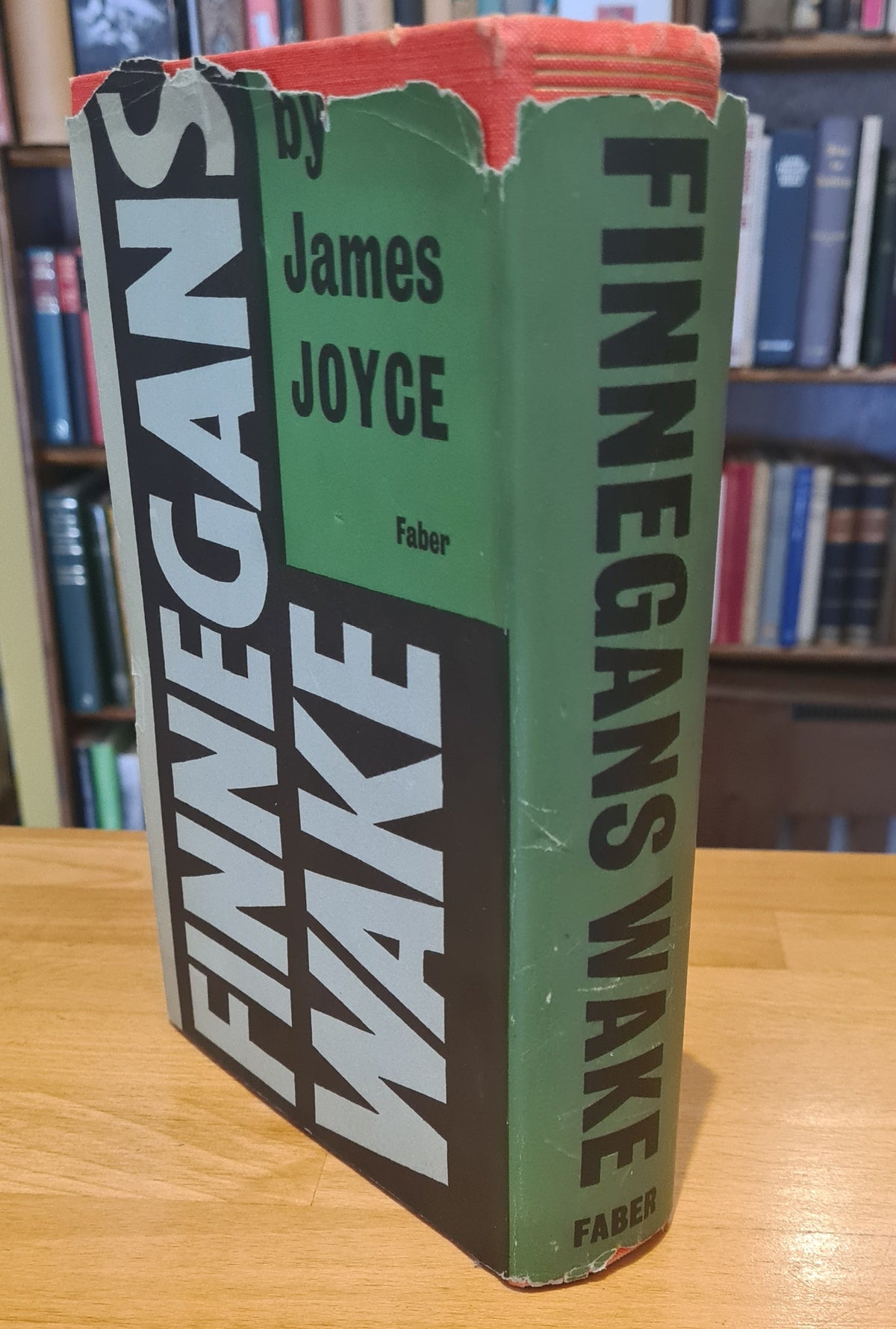 Finnegans Wake [Hardback, Second Edition 1960], James Joyce