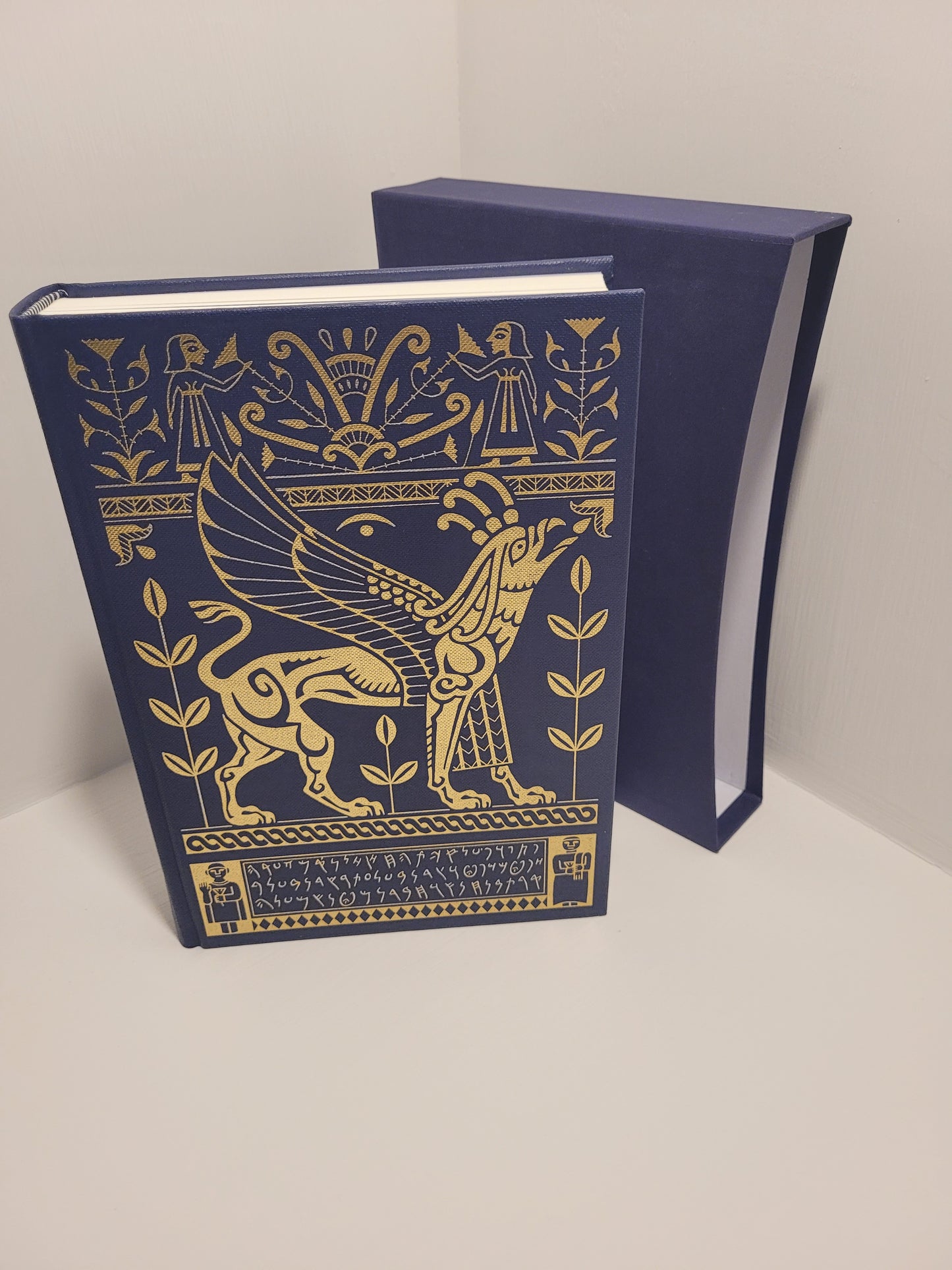 The Phoenicians [Folio Society, 2011], Glenn E. Markoe