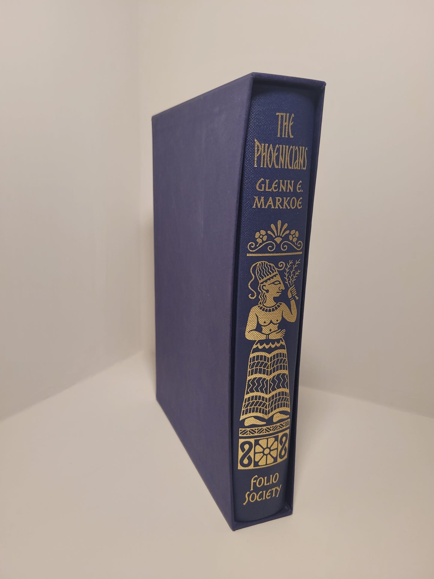 The Phoenicians [Folio Society, 2011], Glenn E. Markoe