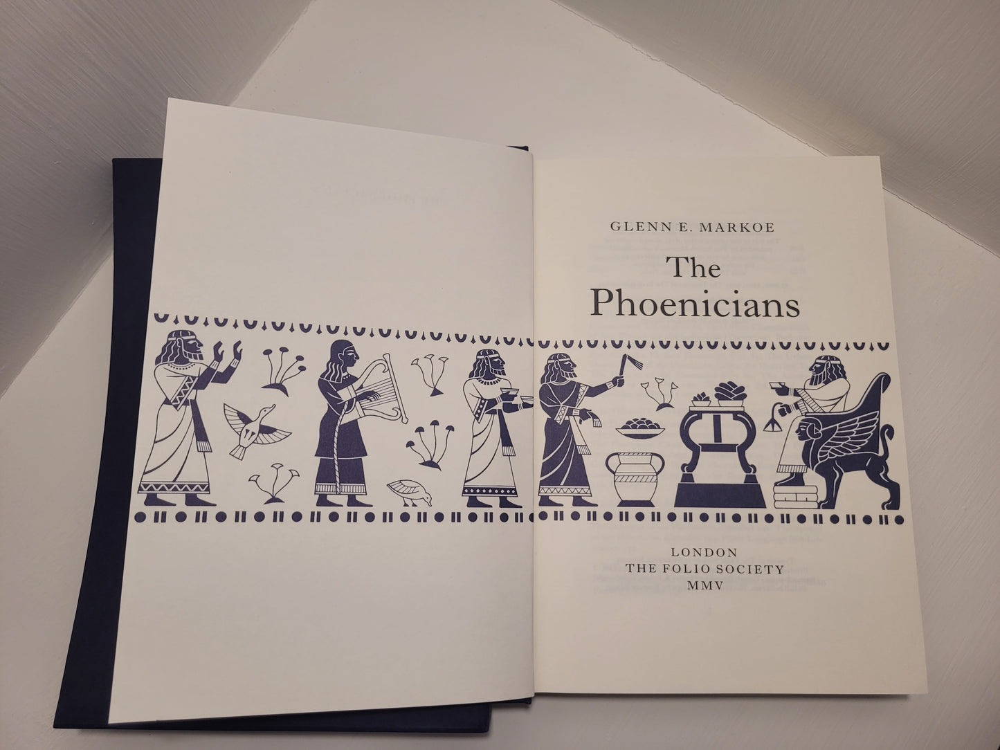 The Phoenicians [Folio Society, 2011], Glenn E. Markoe