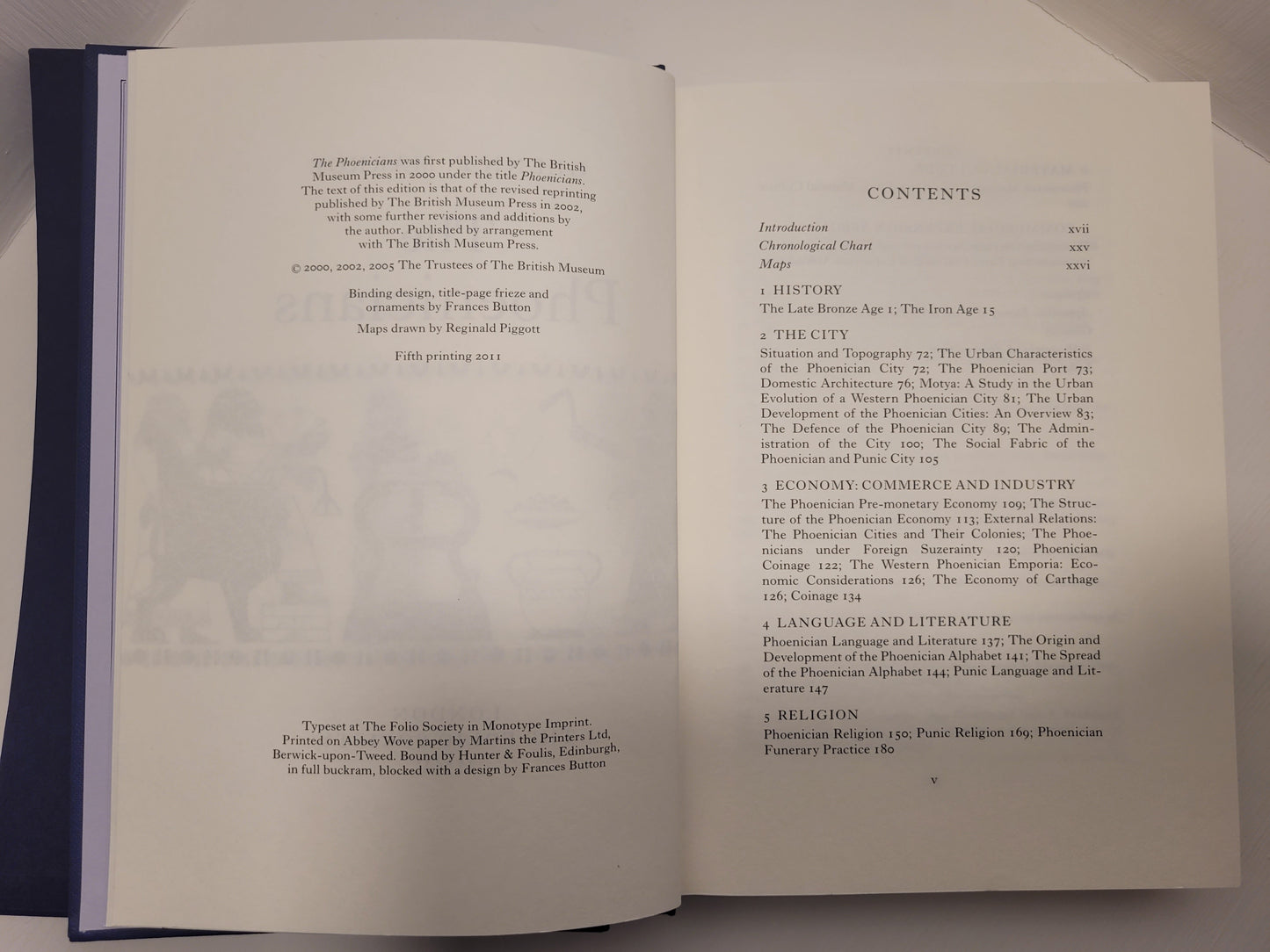 The Phoenicians [Folio Society, 2011], Glenn E. Markoe