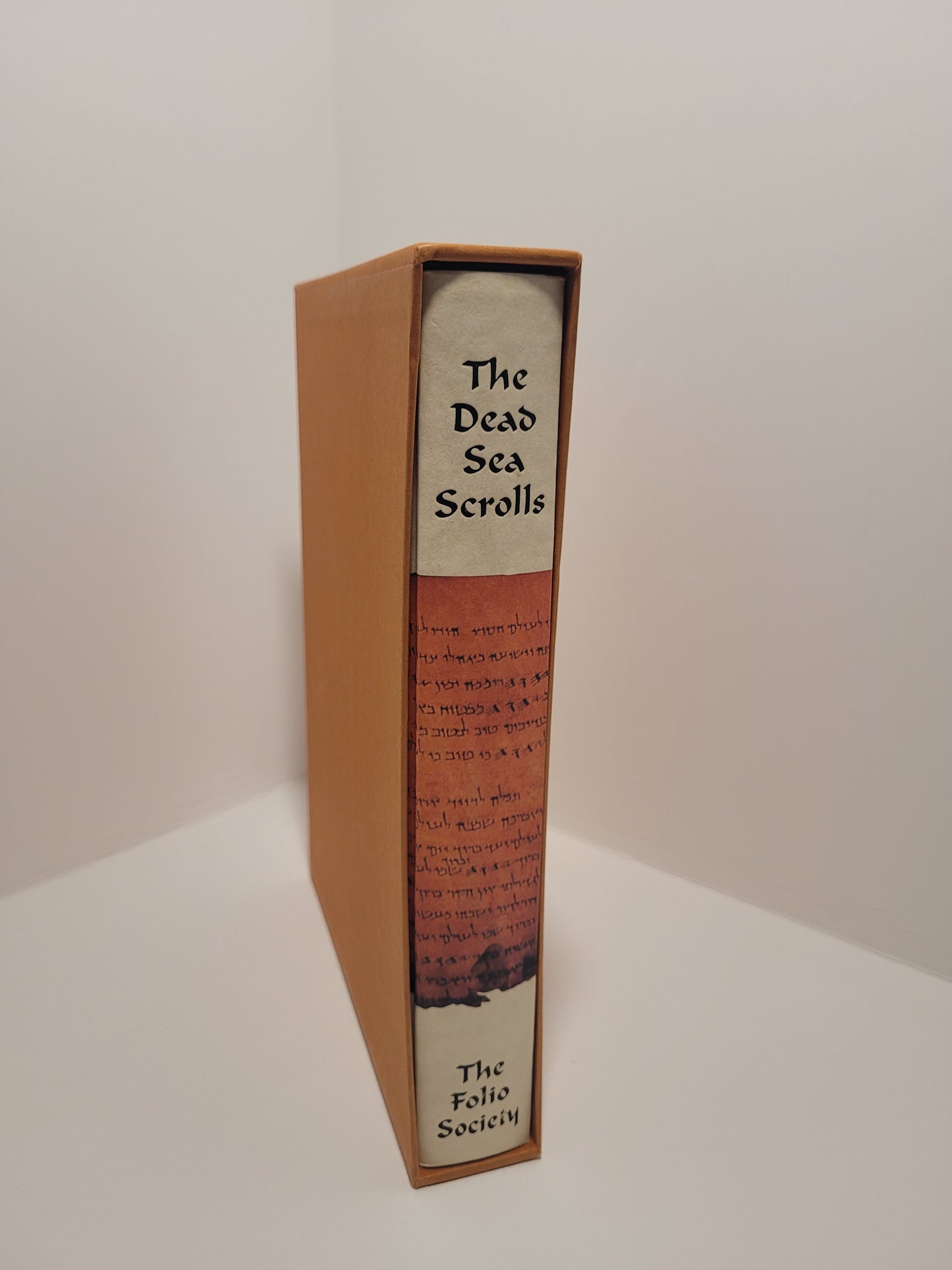 The Dead Sea Scrolls [Folio Society, 2000], Geza Vermes