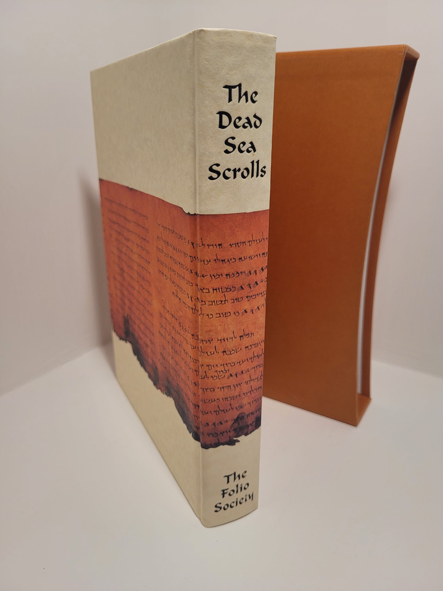 The Dead Sea Scrolls [Folio Society, 2000], Geza Vermes