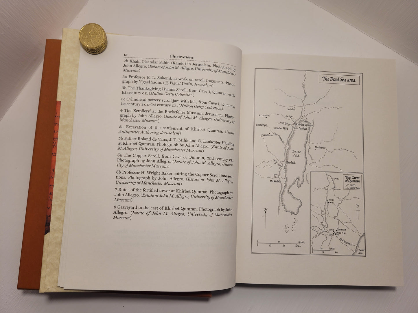 The Dead Sea Scrolls [Folio Society, 2000], Geza Vermes