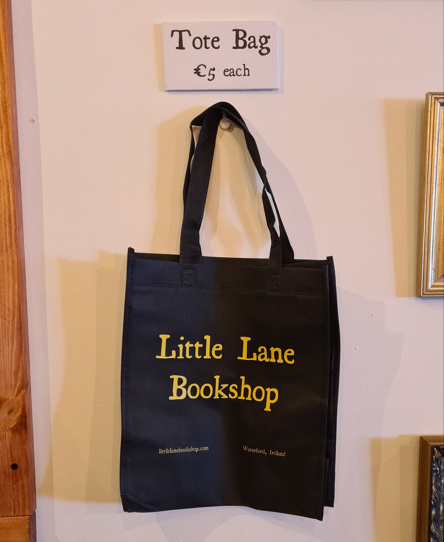 Little Lane Bookshop Tote Bag