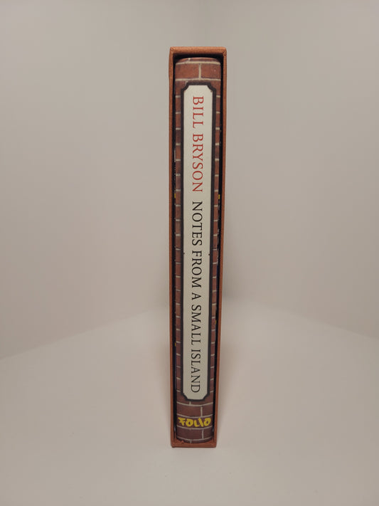Notes From A Small Island [Folio Society, 2010], Bill Bryson