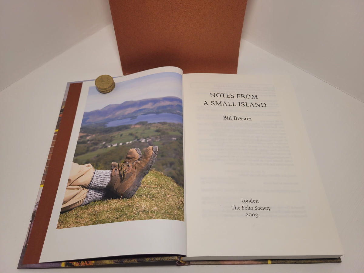 Notes From A Small Island [Folio Society, 2010], Bill Bryson