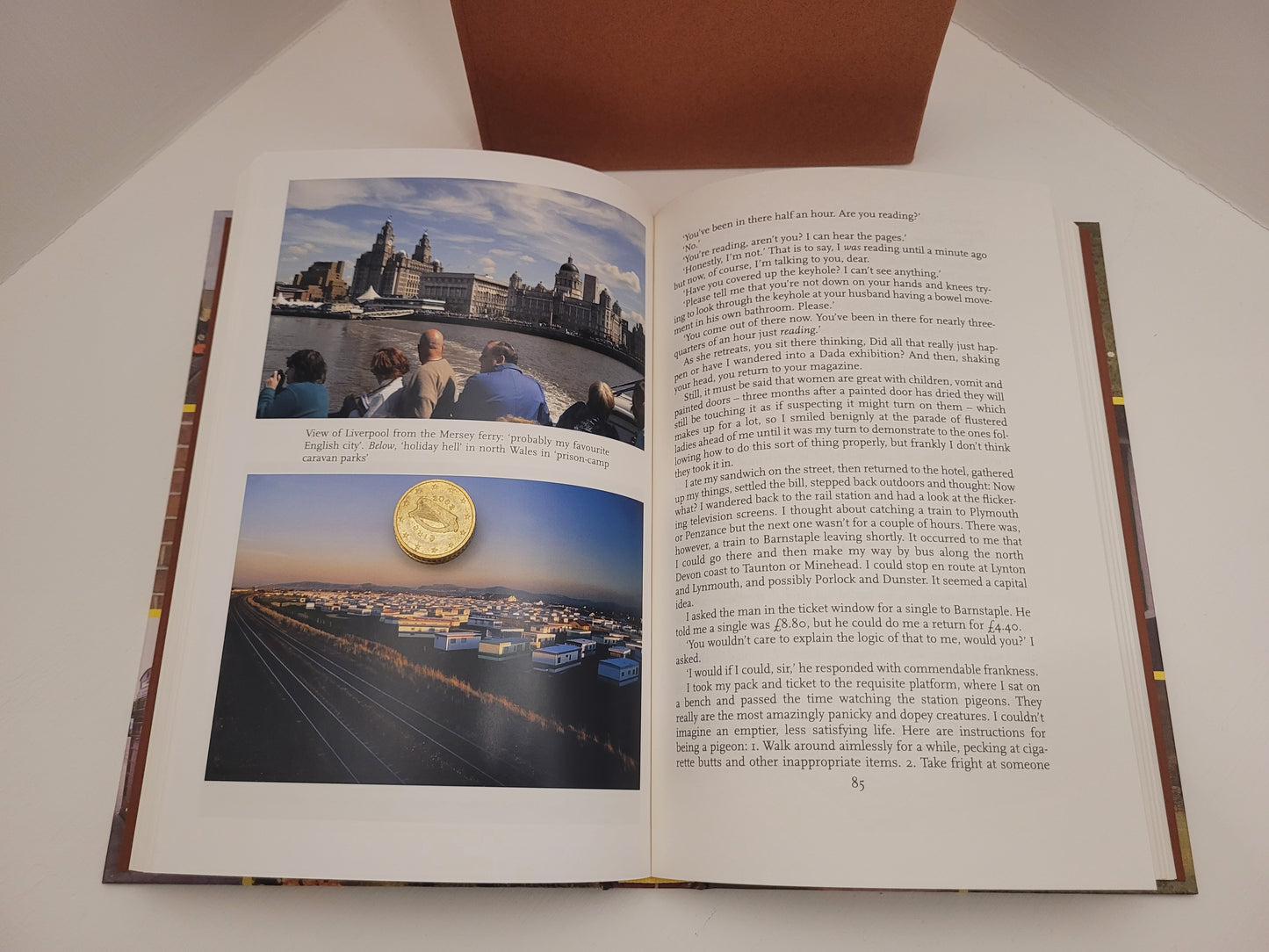 Notes From A Small Island [Folio Society, 2010], Bill Bryson