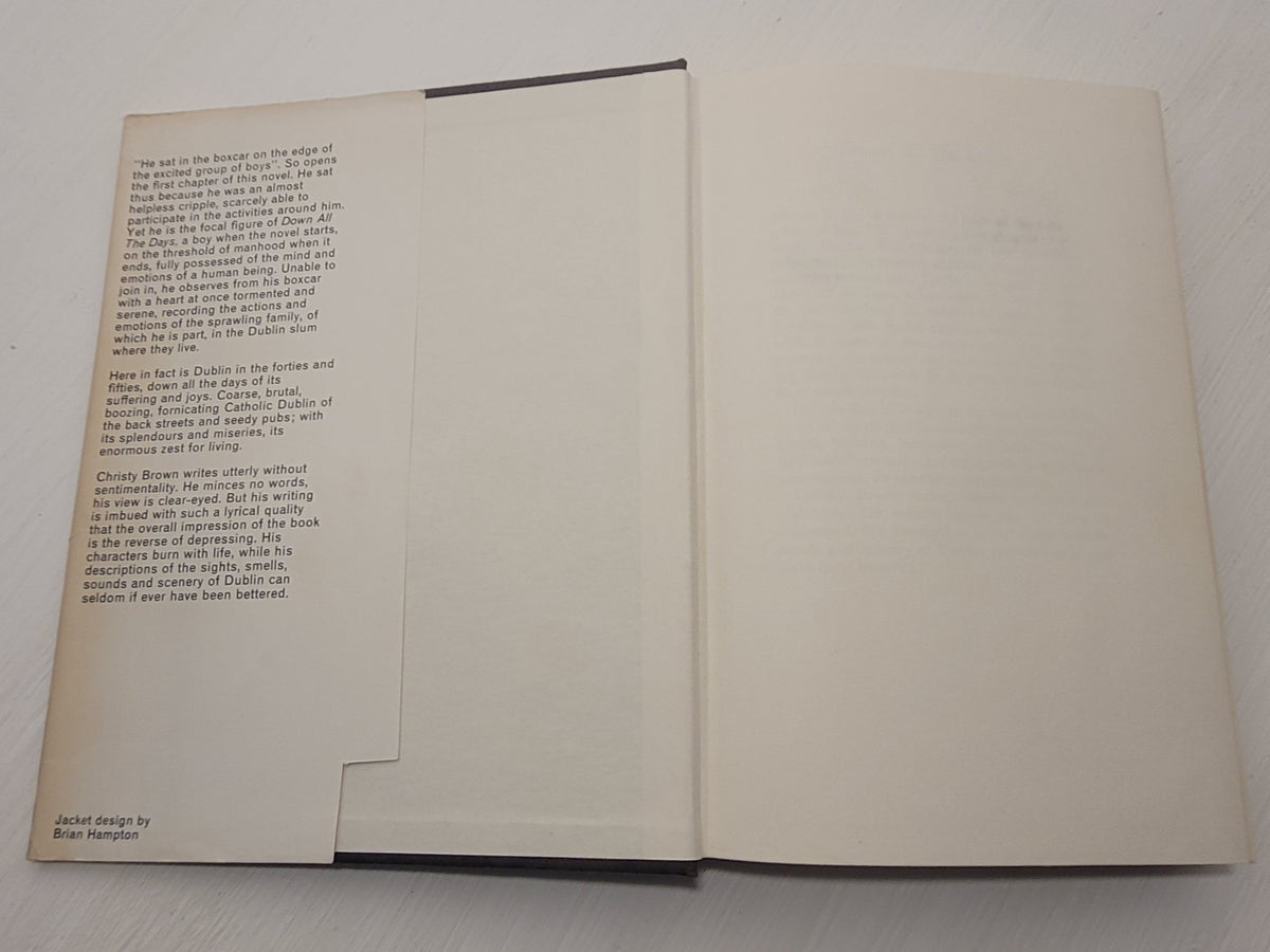 Down all the Days [Hardback], Christy Brown
