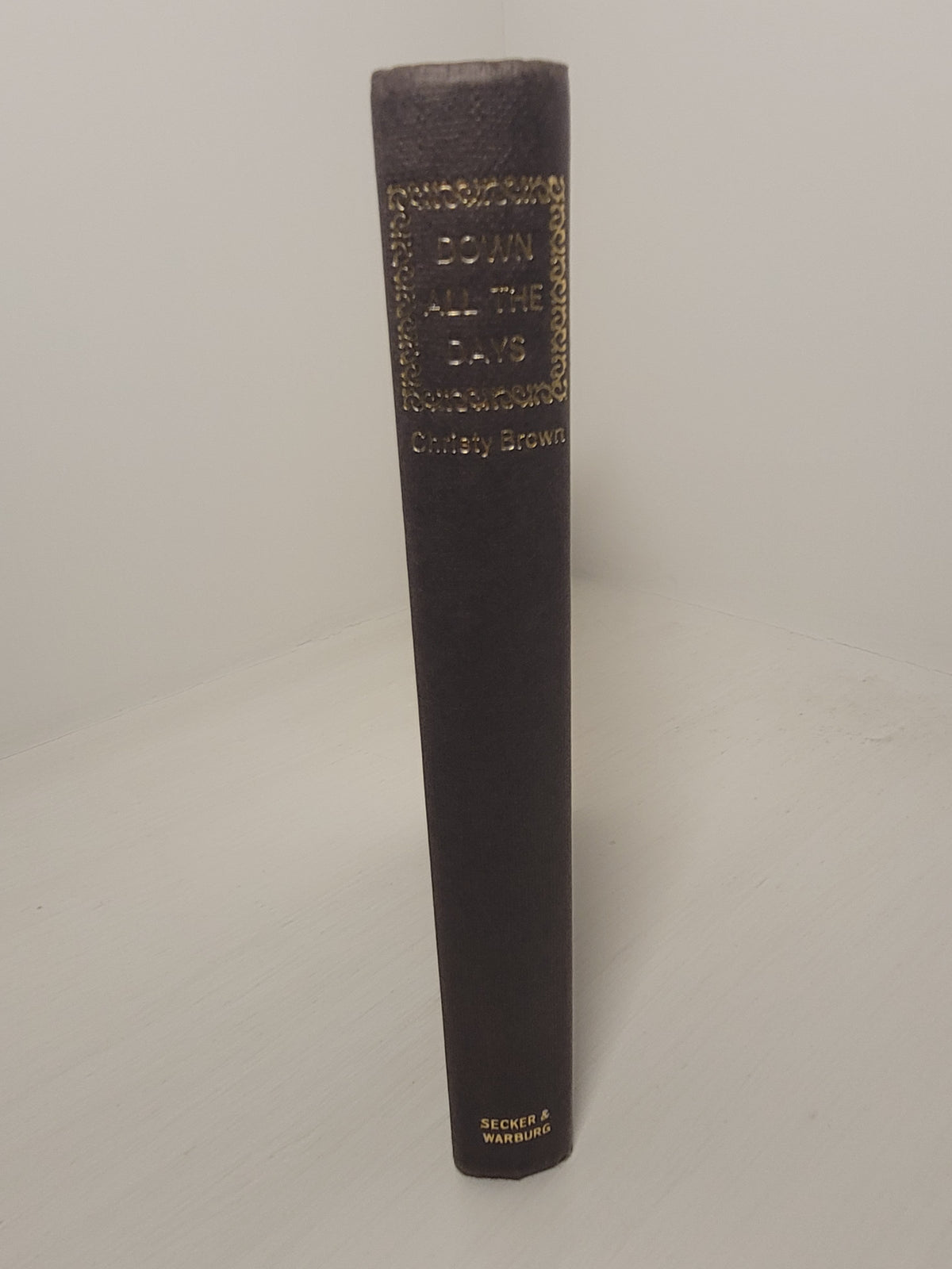 Down all the Days [Hardback], Christy Brown