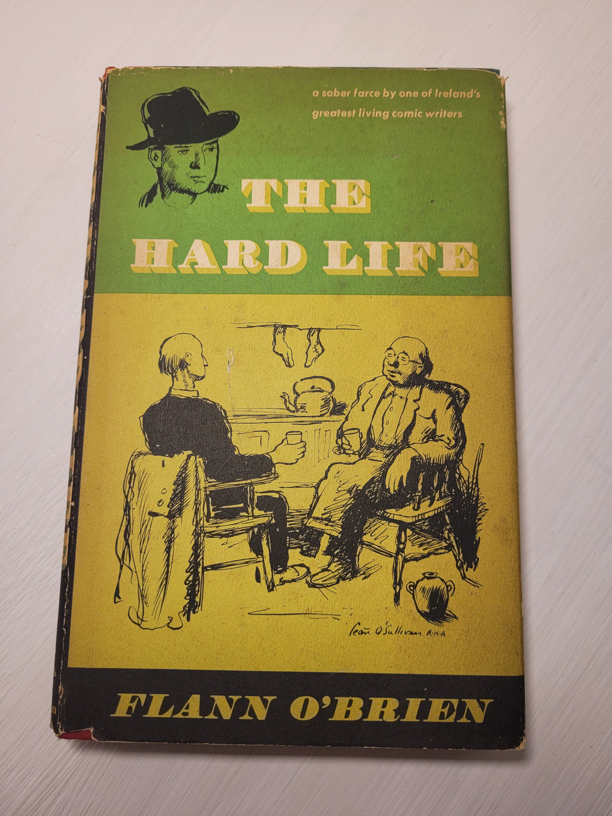 The Hard Life [Hardback, First US Edition], Flann O'Brien