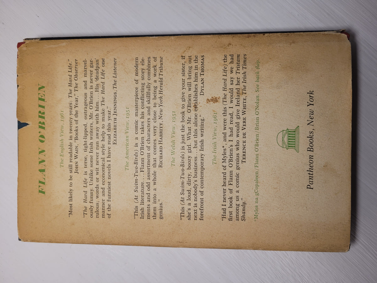 The Hard Life [Hardback, First US Edition], Flann O'Brien