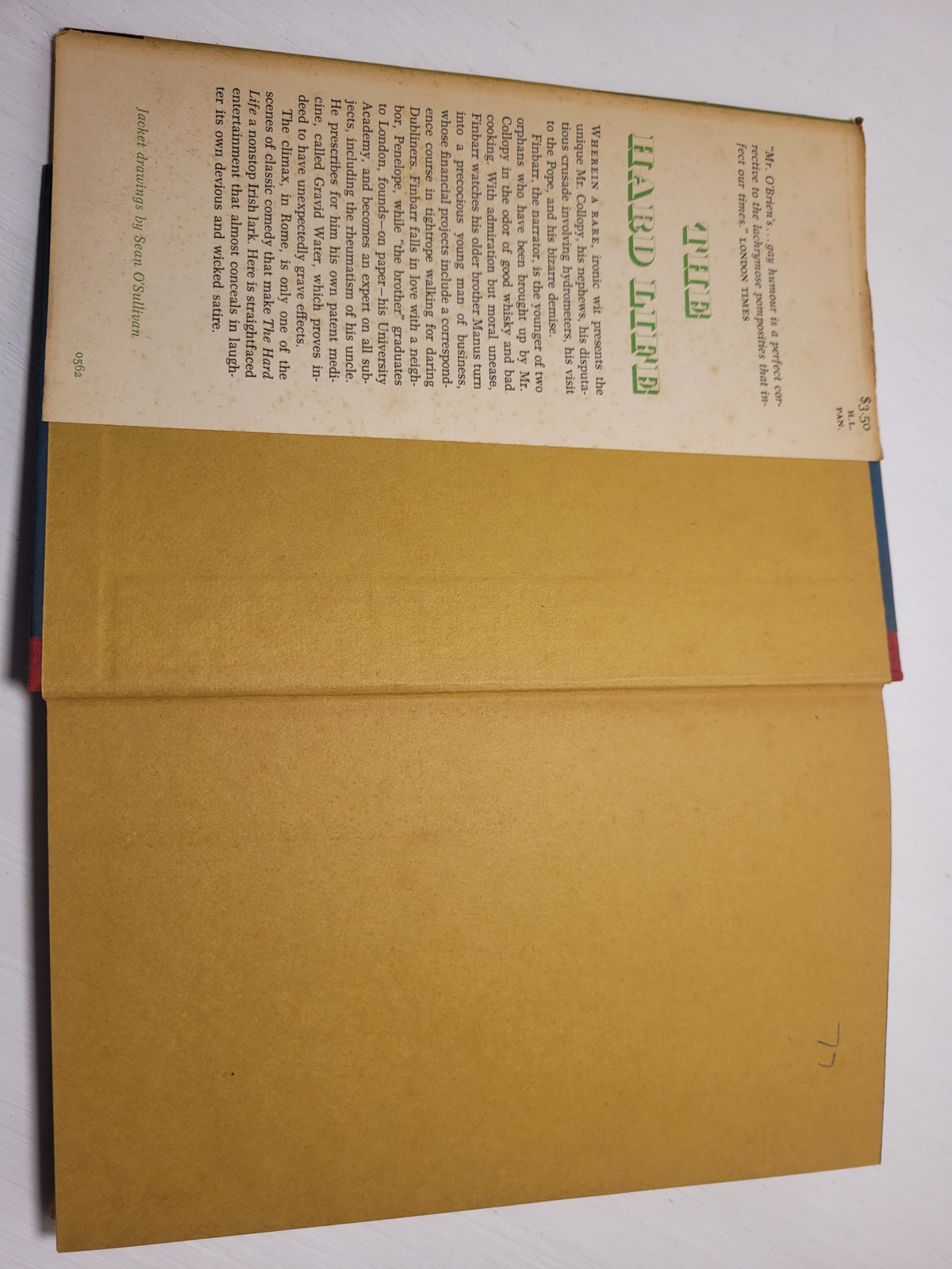 The Hard Life [Hardback, First US Edition], Flann O'Brien