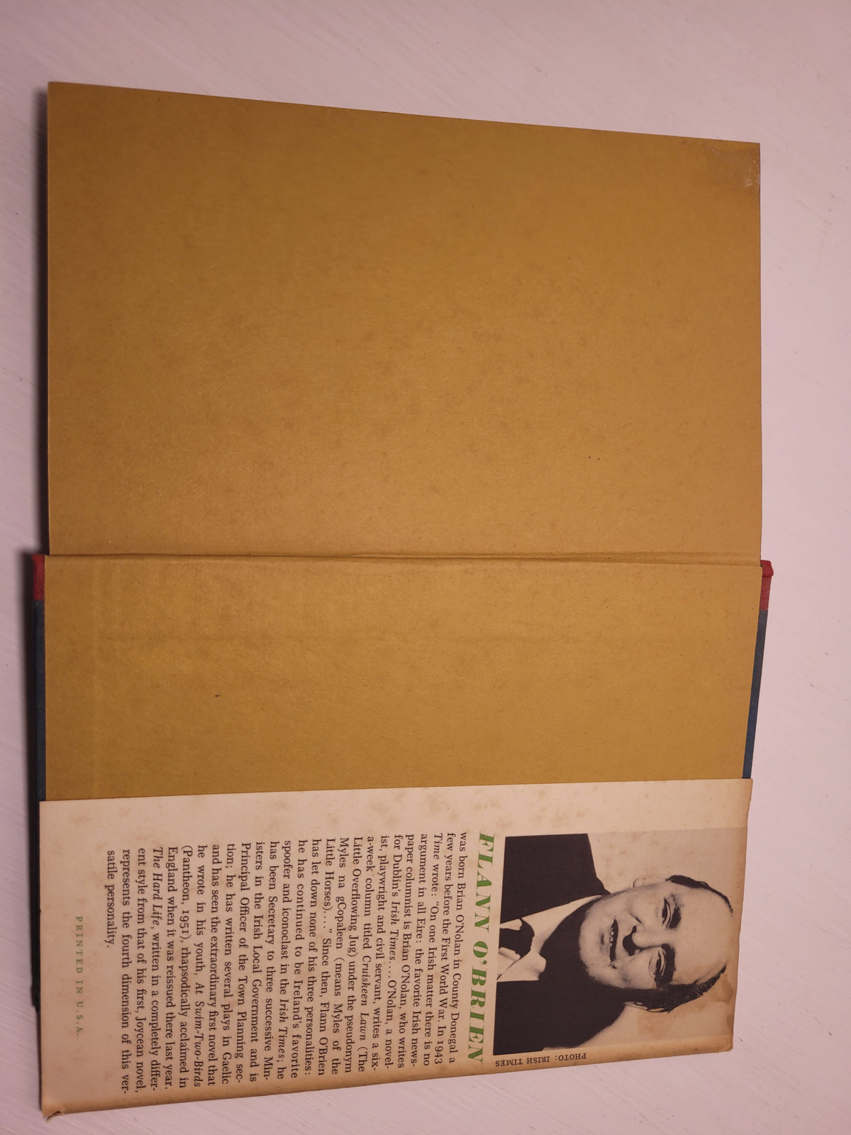 The Hard Life [Hardback, First US Edition], Flann O'Brien