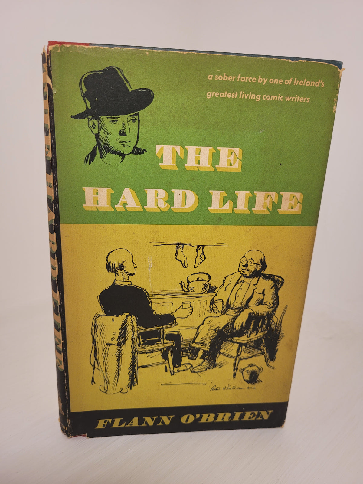 The Hard Life [Hardback, First US Edition], Flann O'Brien