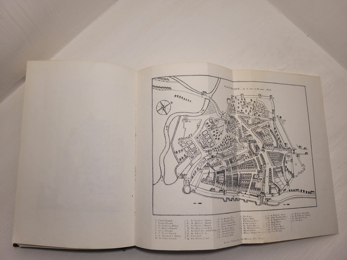 The History, Topography and Antiquities of the County and City of Waterford: With an account of the present state of the peasantry of that part of the South of Ireland [Hardback, 1982], R.H. Ryland