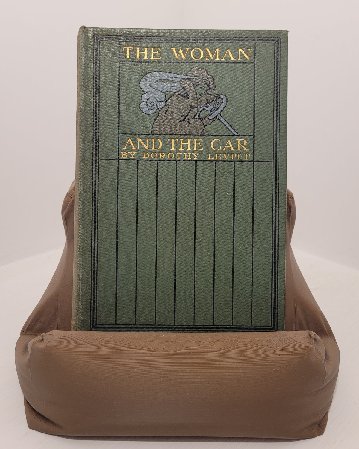 The Woman and the Car [First Edition, Review Copy], Dorothy Levitt