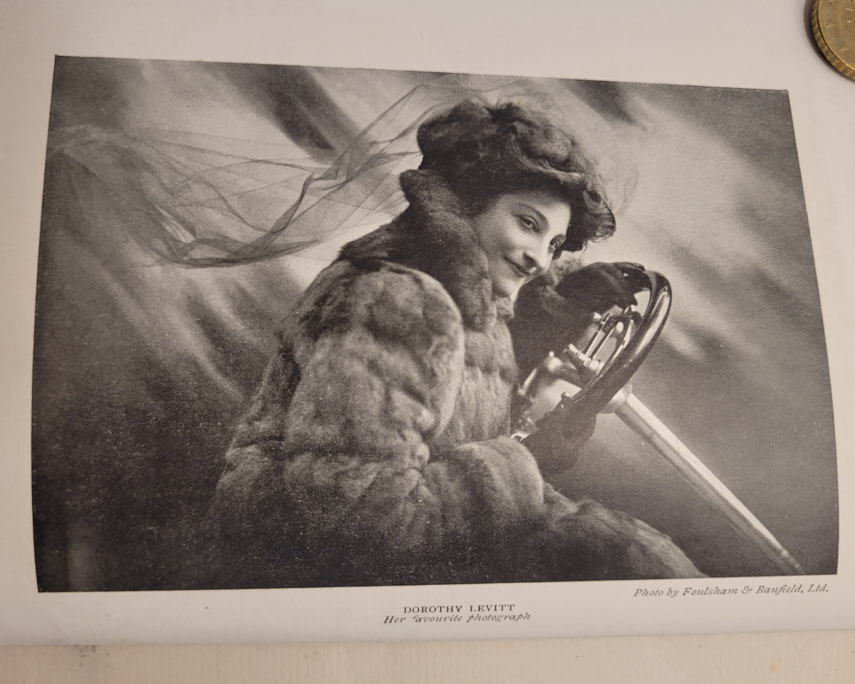 The Woman and the Car [First Edition, Review Copy], Dorothy Levitt