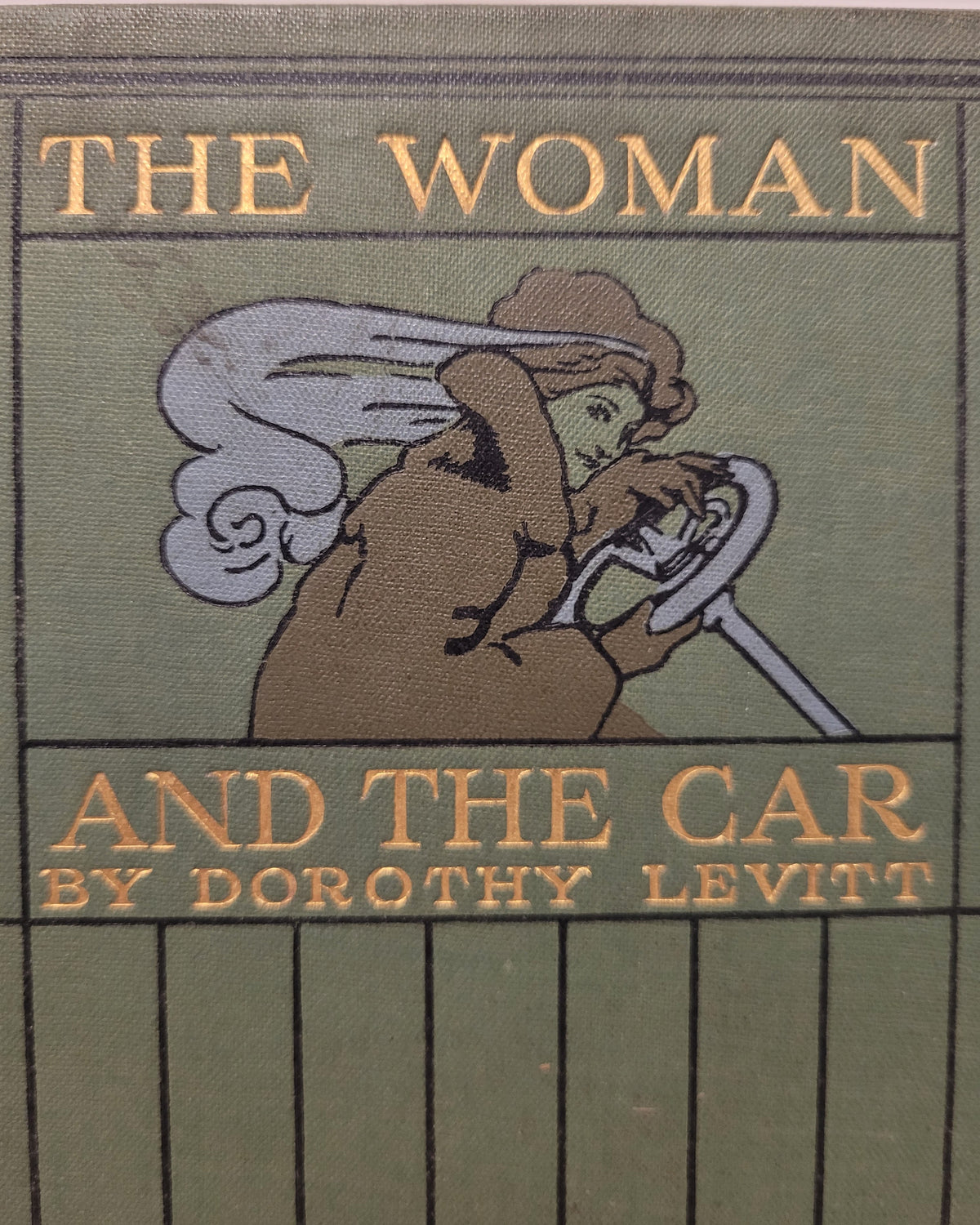 The Woman and the Car [First Edition, Review Copy], Dorothy Levitt