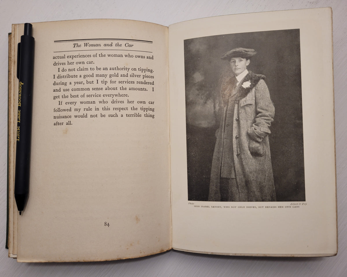 The Woman and the Car [First Edition, Review Copy], Dorothy Levitt