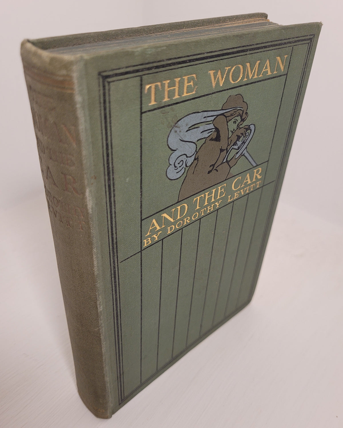 The Woman and the Car [First Edition, Review Copy], Dorothy Levitt