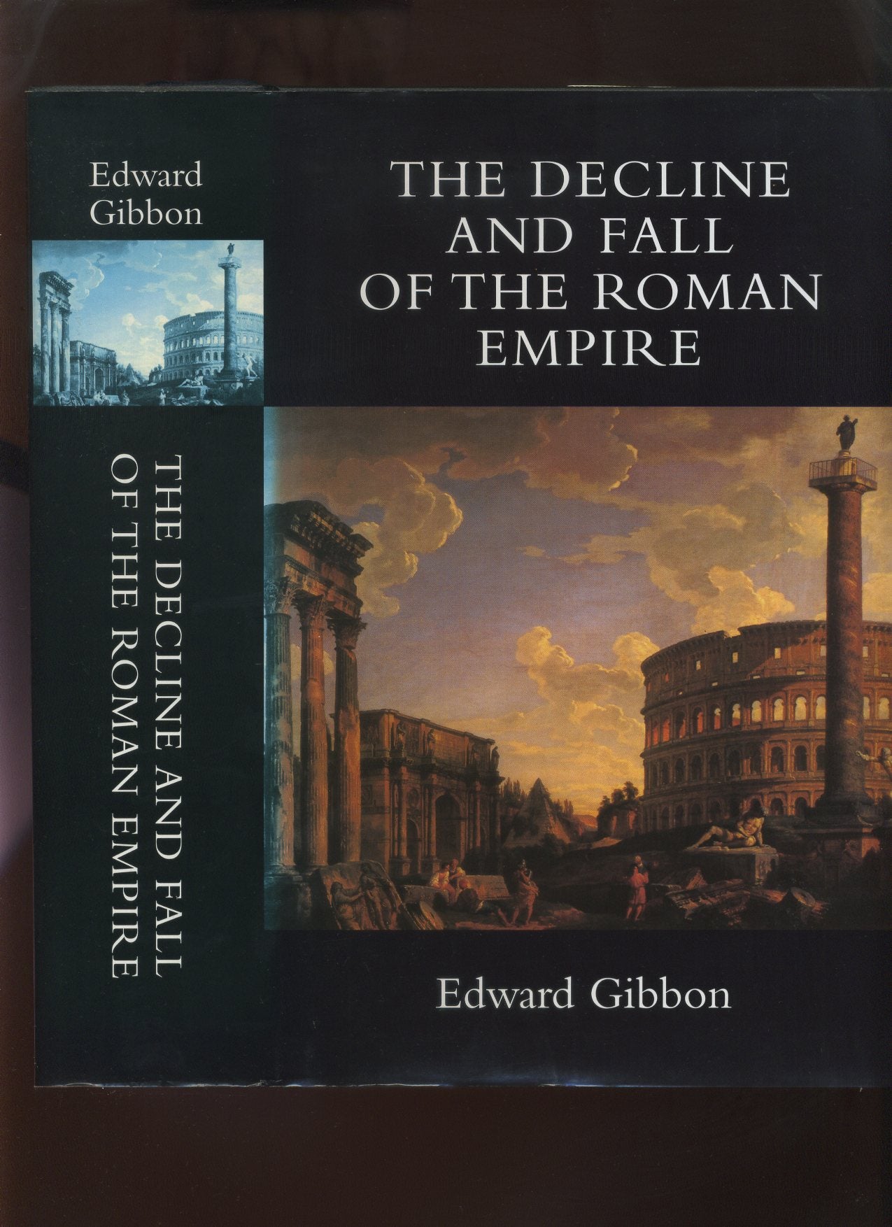 The Decline and Fall of the Roman Empire [Hardback, BCA], Edward Gibbon