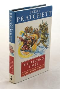 Interesting Times [Hardback, First Edition], Terry Pratchett