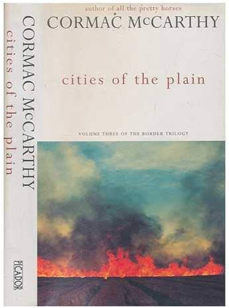 Cities of the Plain [Hardback, First Edition], Cormac McCarthy