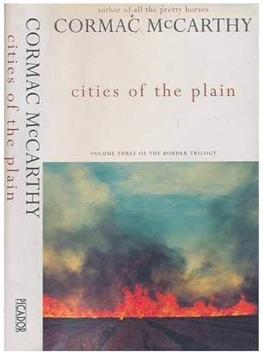 Cities of the Plain [Hardback, First Edition], Cormac McCarthy
