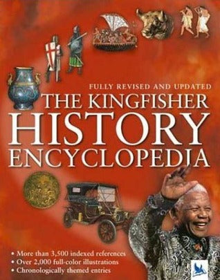 The Kingfisher History Encyclopedia [Hardback], Kingfisher Publications